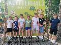 Kirchens U12-Faustballer erleben Abenteuer im Kletterwald