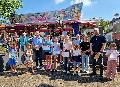 Kinder malen Traumgrten - Kreativitt auf der Horhauser Kirmes ausgezeichnet