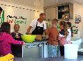 Kochbus begeistert Kinder in Flammersfeld