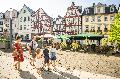 Entdeckungstour durch Hachenburg im August