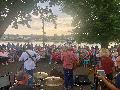 Gitarrenstrnzer: Sieben Gitarren begeistern beim Heimspiel in Linz
