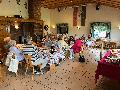 Geselliges Beisammensein beim Seniorenkaffee in Pracht