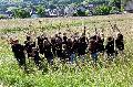 Molzhainer Dorfmusikanten spielen im Kurpark Bad Marienberg
