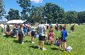 Groer Andrang beim Kinderfest der SG Mittelhof/Niederhvels