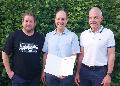 Thomas Marsell zum neuen Ortsbrgermeister von Ingelbach gewhlt