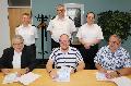 Gemeinsame Schlauchpflegeanlage strkt Feuerwehrzusammenarbeit in drei Verbandsgemeinden