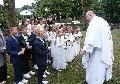Fest der Erstkommunion in Birken-Honigsessen: Ein besonderer Tag fr sechzehn Kinder