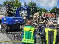 Explosion in Bretthausen: Neben der Feuerwehr auch das THW Montabaur im Einsatz