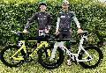 Vater und Sohn aus Puderbach meistern Triathlon in St. Plten