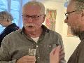 Vielfalt der Kunst: Dieter Links Werke im 4Fachwerk-Museum in Freudenberg