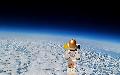 Schler des Werner-Heisenberg-Gymnasiums erreichen mit Wetterballon die Stratosphre