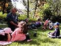 Frhlingsabenteuer im Kurpark: Kleine Weltentdecker auf groer Entdeckungstour
