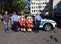 Neues Praktikumsprojekt strkt Zusammenarbeit zwischen Polizei und Rettungsdienst