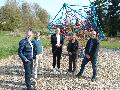 Minister Ebling und Karsten Lucke besuchen Unnau - Fokus auf lokale Projekte