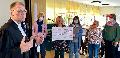 Diakonieausschuss berreicht 2000 Euro-Spende an Altenkirchener Tafel