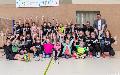DJK-Spielerinnen holen bei Mini-Cup Finale in Gebhardshain gute Platzierungen