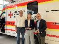 Ellen Demuth besucht neue DRK-Rettungswache in Linz