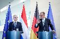Merz verteidigt deutsche Grenzkontrollen gegen Kritik aus Nachbarlndern