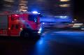 Rauchalarm im Westerwald - Feuerwehr entdeckt brennende Tonne