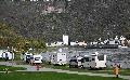 Tr�bes Wetter f�hrt zu Stornierungen auf Campingpl�tzen in Rheinland-Pfalz