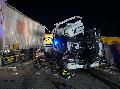 A3 bei Eppenrod nach Unfall mit mehreren Fahrzeugen voll gesperrt