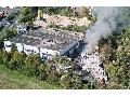 AKTUALISIERT | Brand auf Abfallwirtschaftsanlage in Boden