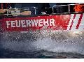 Gro�angelegte Suche nach vermissten Personen im Rhein bei Koblenz