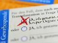 Kontroverse um Widerspruchsl�sung bei Organspenden im Landtag