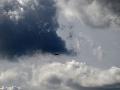 Sonne k�mpft sich durch Nebel in Rheinland-Pfalz