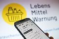 Rckruf von Baguettebrtchen wegen Plastikgefahr in Rheinland-Pfalz