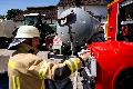 Landwirte im Einsatz: Red Farmers unterst�tzen bei Br�nden in Rheinland-Pfalz