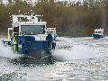 Neues Polizeiboot "WSP 3" in Koblenz getauft