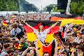 Public Viewing zur Fu�ball-WM: Rheinland-Pfalz zwischen Vorsicht und Hoffnung