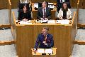 Opposition �bt harte Kritik an Schnieders Regierungserkl�rung