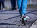 Anstieg der E-Scooter-Unf�lle in Rheinland-Pfalz: Mehr Verletzte als je zuvor