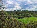 ber den Naturpfad Weltende zum Aussichtspunkt Sonnenberg