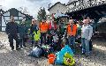 Rund 20 Helfer engagierten sich beim Dreckwegtag in Wallmenroth