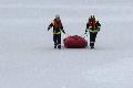 Person in Weiher: Rettungseinsatz stellte sich als Falschalarm raus