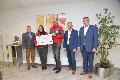 DRK-Ortsverein-Herdorf erhlt Spende der Volksbank Daaden