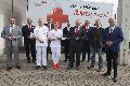DRK eröffnet neuen Standort für den Blutspendedienst in Neuwied