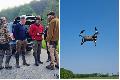 Rehkitze vor dem Mähwerk retten: Puderbacher Jäger mit eigener Drohne unterwegs