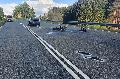 Tödlicher Motorradunfall auf B 414 bei Norken