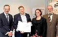 Landesehrenpreis: Backhaus Hehl von Wirtschaftsminister Wissing ausgezeichnet