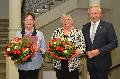 Landrat Hallerbach ehrte verdiente Bürgerinnen aus Bruchhausen