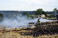 Groer Flchenbrand in Eichen  erneut mussten die Feuerwehren ttig werden