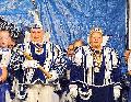 Kirsten und Doris Hanke fhren die Erbachtaler Karnevalisten an 