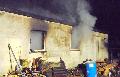 Garage in Werkhausen fiel den Flammen zum Opfer 