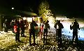 Erster Fackel-Skilanglaufsprint war ein Erfolg