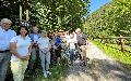 Jugend- und Kulturzentrum Zweite Heimat hat neuen Familien-Wald-Pfad angelegt