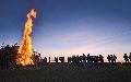 Katzwinkel: Osterfeuer und Schnupperschieen am Ostersamstag